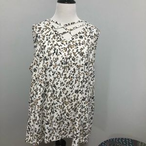 Lane Bryant sleeveless top